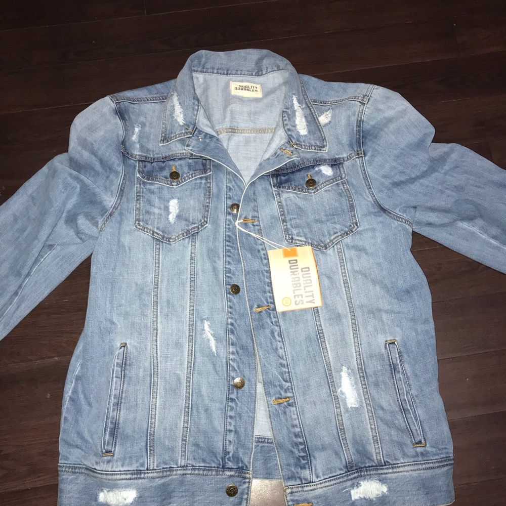 Men’s jean jacket BRAND NEW